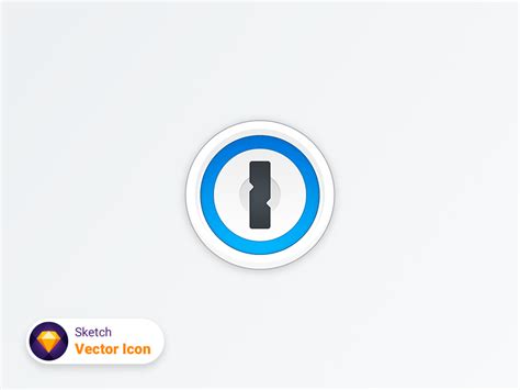 1Password Logo - LogoDix