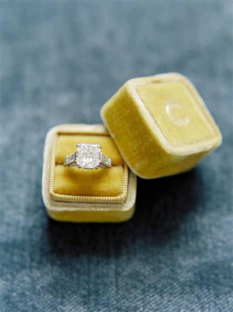 20 Brilliant Cushion Cut Wedding Engagement Rings ...