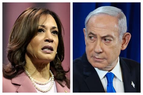 Kamala Harris refuses to attend Netanyahu's speech to Congress ...