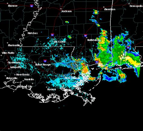 Interactive Hail Maps - Hail Map for Slidell, LA