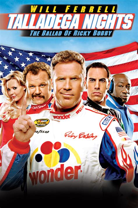 TALLADEGA NIGHTS: THE BALLAD OF RICKY BOBBY | Sony Pictures Entertainment