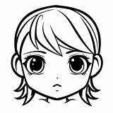 Head Coloring Book At Hunter Wang Blog sketch template