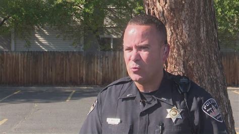 Boise Police hold a press conference on a shooting that left two people ...