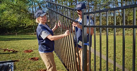 Lowe's Fencing Installation Services