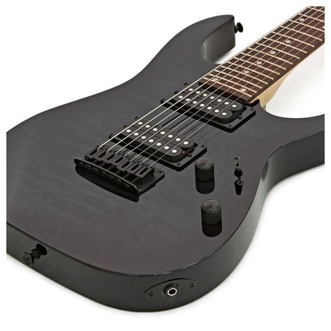 Ibanez RG7221QA TKS 7 String Electric Guitar | Riffs & Licks Music