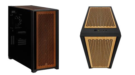 Corsair Starts Selling Wood PC Case Panels | Tom's Hardware