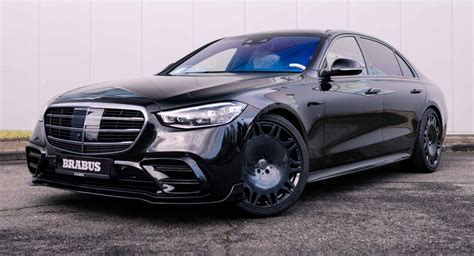 Brabus Gives The New Mercedes-Benz S-Class A Mild Custom Tune ...