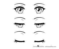 anime eye tutorial by mirukawa on DeviantArt | Anime eyes, Digital art anime, Eye drawing