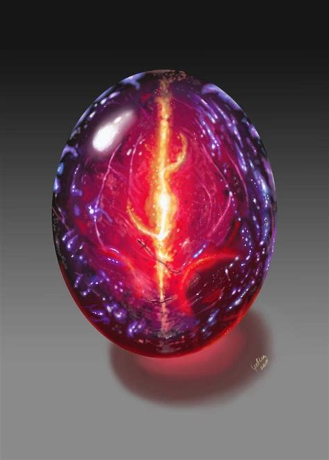 Dragon's Breath Fire Opal by https://galder.deviantart.com on ...