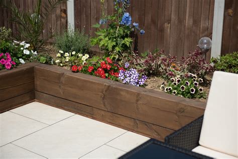 Garden Retaining Wall Wood | Fasci Garden