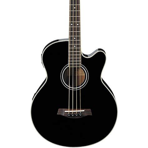 Ibanez AEB5E Acoustic-Electric Bass Black | Guitar Center