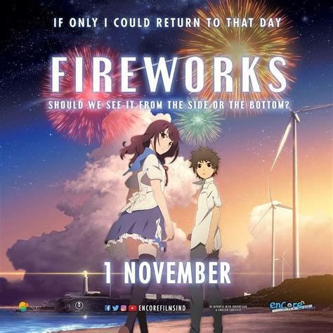 Firework Movie Anime Review