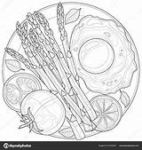 Breakfast Food Coloring Pages sketch template