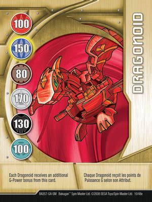 Bakugan Wiki:Bakugan Card Archive - The Bakugan Wiki