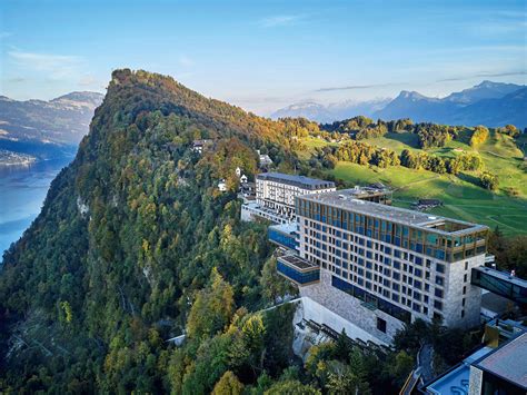 Bürgenstock Hotel & Alpine Spa (5* Superior) - Winner Interior Architecture