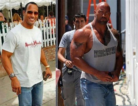 The Rock Steroids