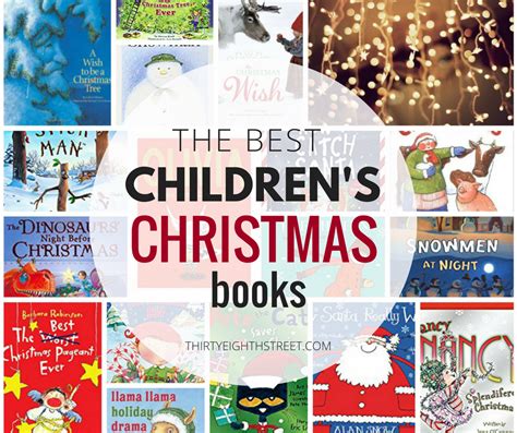 50+ BEST Children's Christmas Books - Thirty Eighth Street