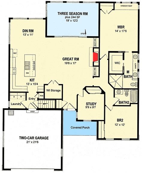 Cape Cod House Plan with Sunroom - 19606JF | Architectural Designs ...