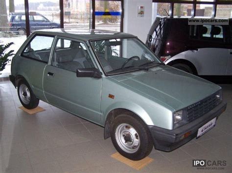 1984 Daihatsu Charade G11 TS - Car Photo and Specs