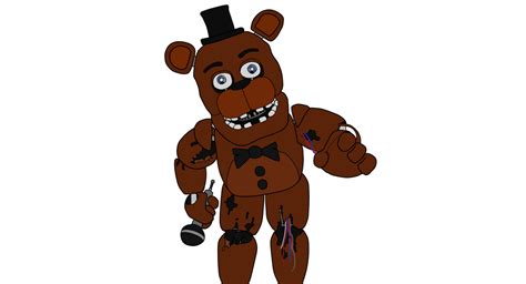 Withered Freddy -Five Nights At Freddy's 2 by J04C0 on DeviantArt