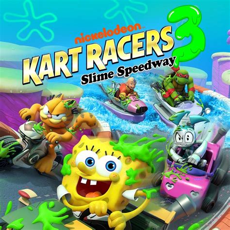 Nickelodeon Kart Racers 3: Slime Speedway - IGN