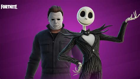 Fortnite Reveals Jack Skellington and Michael Myers Release Dates ...