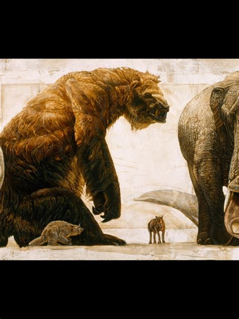 Prehistoric Land Animals