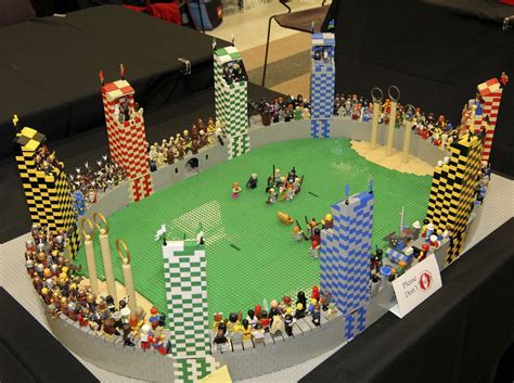 The Quidditch Pitch by the Lanae Family at Brickcon 2011 | Flickr ...