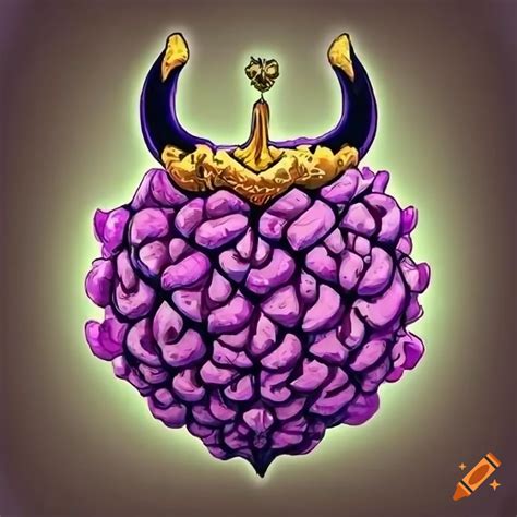 Devil fruit inspired by one piece with a soul pattern, eiichiro oda ...