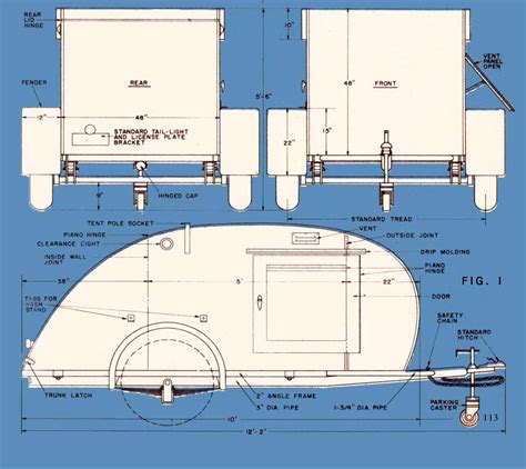 1000+ images about Teardrop trailers. on Pinterest | Diy teardrop ...