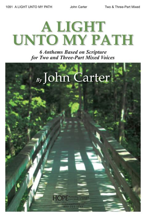 LIGHT UNTO MY PATH - Hope Publishing Company