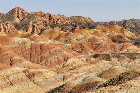 3. Rainbow Mountains of Zhangye Danxia Geopark - Lara Steiner