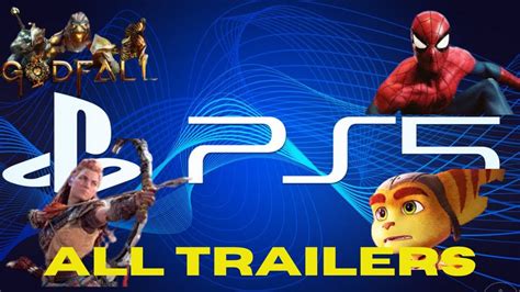 *ALL* PS5 Games Trailers, Watch them all HERE - YouTube