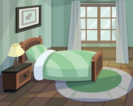 Bedroom Clip Art, Vector Images & Illustrations - iStock