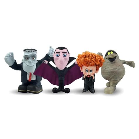 2015 New Arrival Movie Hotel Transylvania Keychain Dracula Mini 3D ...