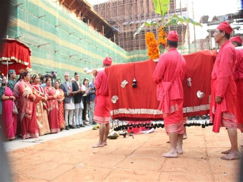 Nepal Celebrates Fulpati Festival Today!