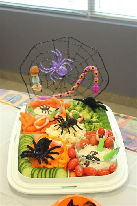 Happy Halloween Potluck | Creepy crawly treats from our office Halloween potluck | Halloween ...