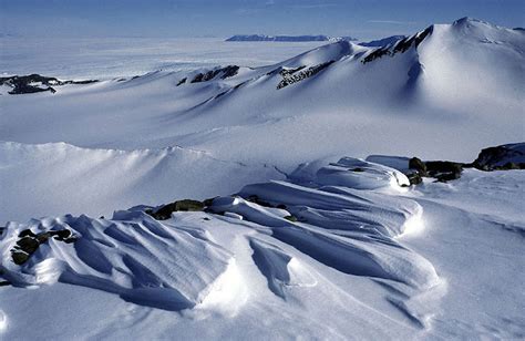 Longest Glacier — Lambert-Fisher, Antarctica ~ Great Panorama Picture