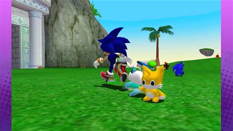 Sonic adventure 2 chao garden - yitor