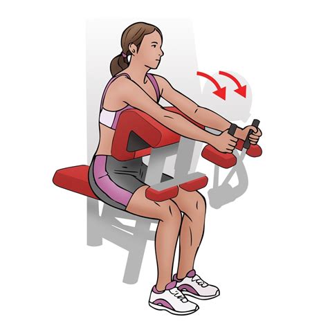 How to perform Machine Tricep Extension - Focused on Fit