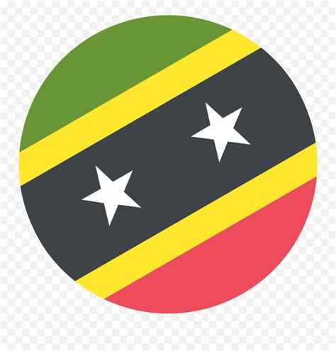 St - Horizontal Emoji,St Kitts Flag Emoji - Free Emoji PNG Images - EmojiSky.com