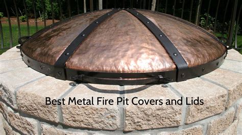 Best Metal Fire Pit Covers and Lids | heatwhiz.com