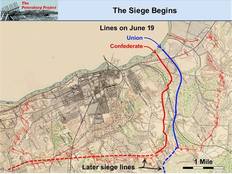 The Siege Landscape: Through Fire and Ice at Petersburg - The Petersburg Project