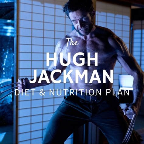 Hugh Jackman Wolverine Diet Plan: Intermittent Fasting and Chicken!