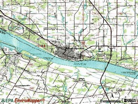 Metropolis, Illinois (IL 62960) profile: population, maps, real estate ...