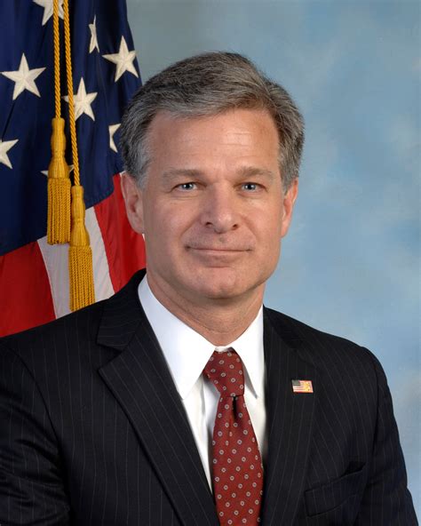 Christopher Wray, FBI Director — DSAC