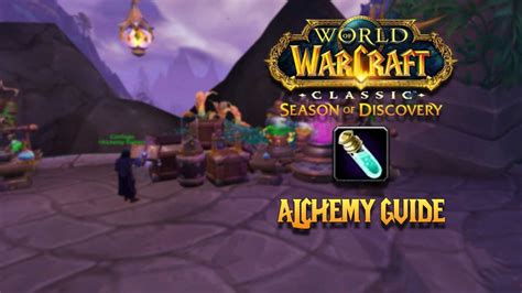 Classic WoW Alchemy Leveling Guide 1-300