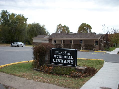 West Fork Municipal Library - Arkansas State Library