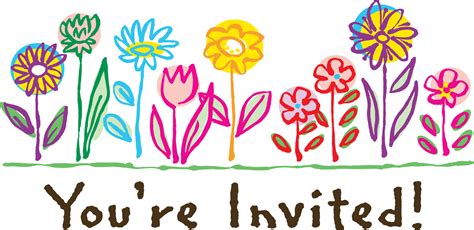 Invited clipart - Clipground