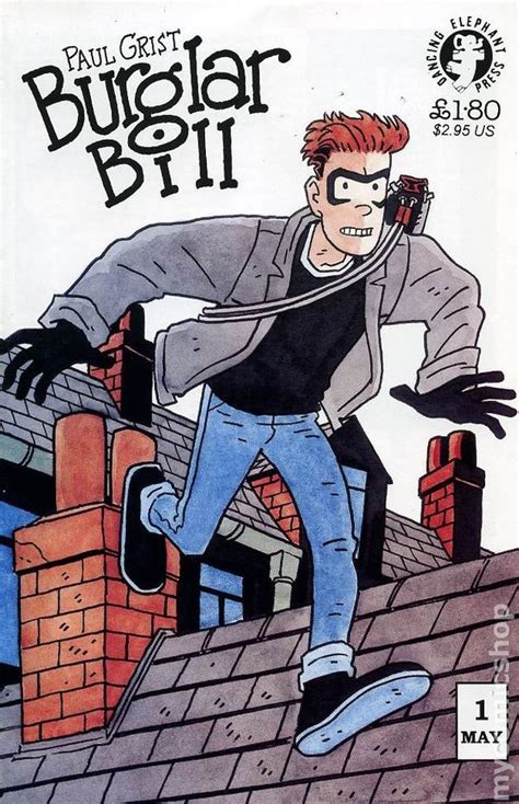 Burglar Bill (2003 Dancing Elephant Press) comic books